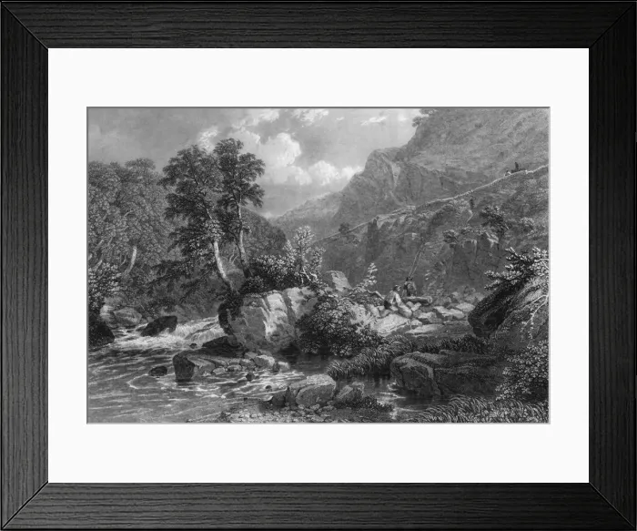Framed Print : On the Lynn, c1870 Framed Print : On the Lynn, c1870