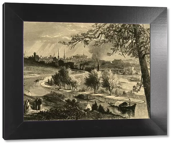 Richmond from Hollywood, 1872. Creator: Frederick William Quartley