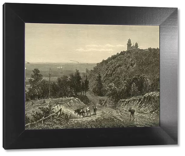 Beacon Hill, Neversink Highlands, 1872. Creator: John Filmer