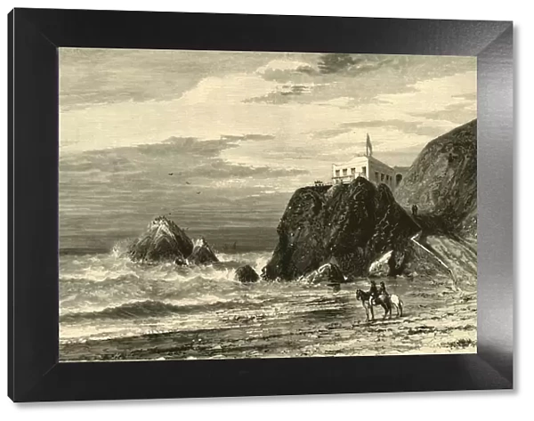 The Cliff House, 1872. Creator: John J. Harley