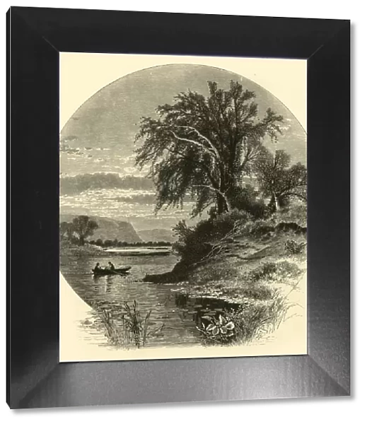 The Mohawk River, 1874. Creator: Unknown