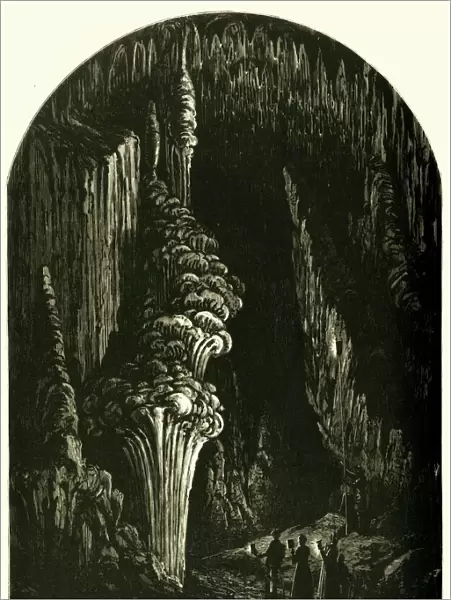 The Geyser, 1872. Creator: Harry Fenn