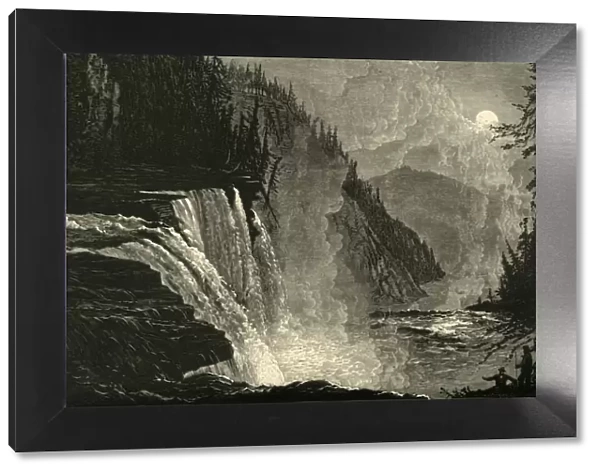 High Falls, 1872. Creator: Andrew Varick Stout Anthony