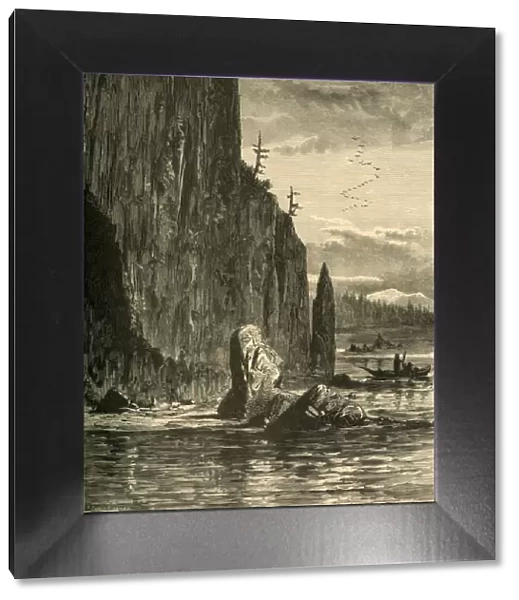 Cape Horn, 1872. Creator: John Filmer