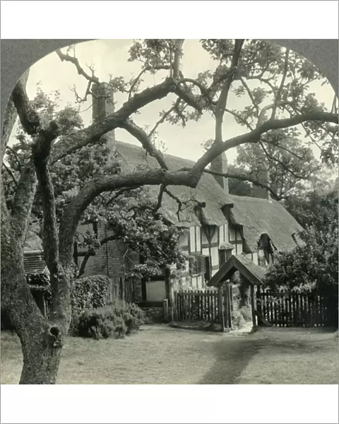 Anne Hathaways Cottage, Shottery, England, c1930s. Creator: Unknown