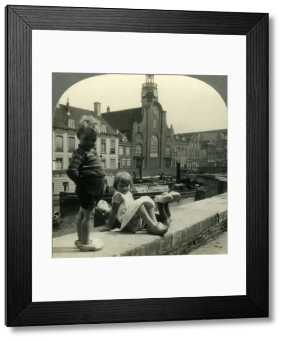 Framed Print : The Church where Pilgrim Fathers Prayed before Embarking for America, Delfthaven Framed Print : The Church where Pilgrim Fathers Prayed before Embarking for America, Delfthaven