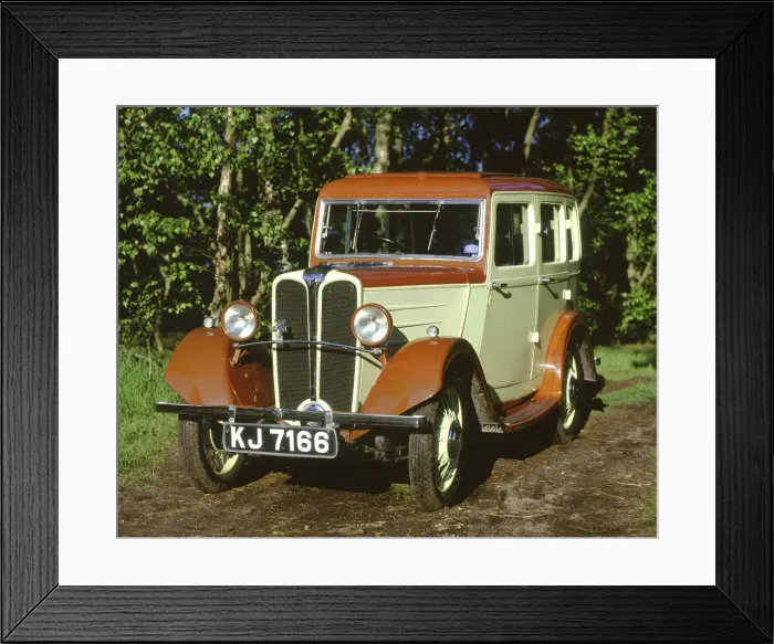 Framed Print : 1932 Singer 9. Creator: Unknown Framed Print : 1932 Singer 9. Creator: Unknown
