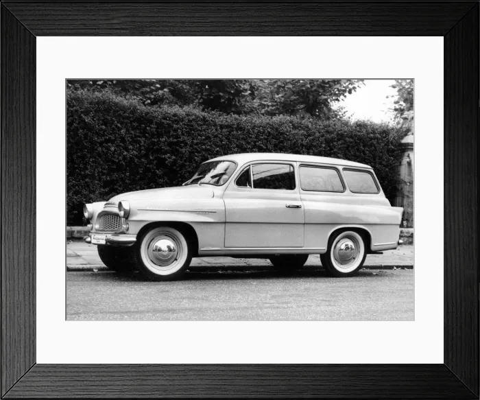 Framed Print : 1965 Skoda Octavia Combi. Creator: Unknown Framed Print : 1965 Skoda Octavia Combi. Creator: Unknown