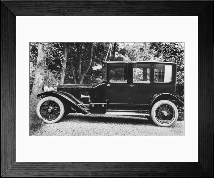Framed Print : 1913 Sizaire Berwick 20hp. Creator: Unknown Framed Print : 1913 Sizaire Berwick 20hp. Creator: Unknown