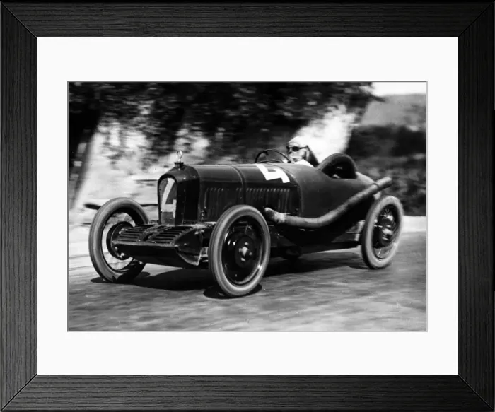 Framed Print : 1925 Soriano Pedroso driven by Graf. Creator: Unknown Framed Print : 1925 Soriano Pedroso driven by Graf. Creator: Unknown