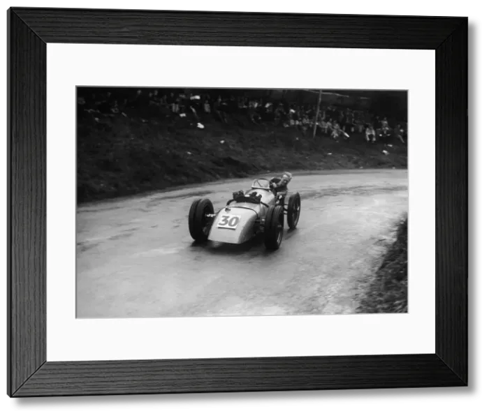 Framed Print : 1934 Dorcas Special, L. Clegg at Craigantlet hill climb. Creator: Unknown Framed Print : 1934 Dorcas Special, L. Clegg at Craigantlet hill climb. Creator: Unknown
