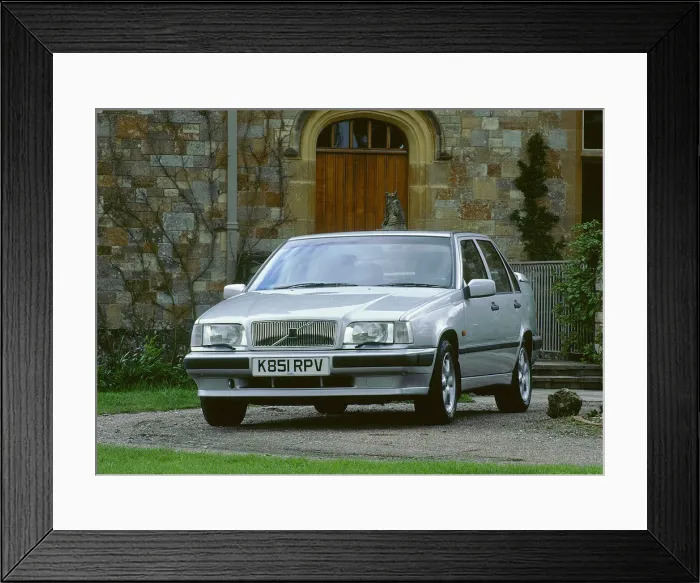Framed Print : 1992 Volvo 850 GLT. Creator: Unknown Framed Print : 1992 Volvo 850 GLT. Creator: Unknown