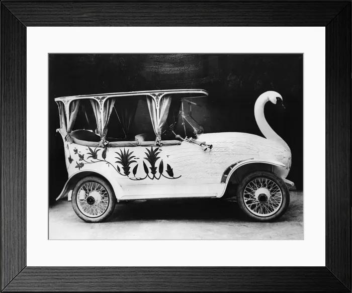 Framed Print : 1910 Brooke Special Swan Car. Creator: Unknown Framed Print : 1910 Brooke Special Swan Car. Creator: Unknown