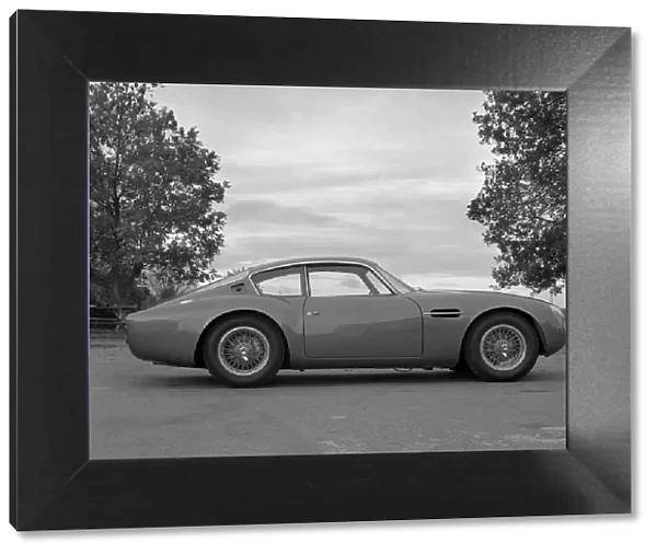 Aston Martin DB4 GT Zagato 1963. Creator: Unknown
