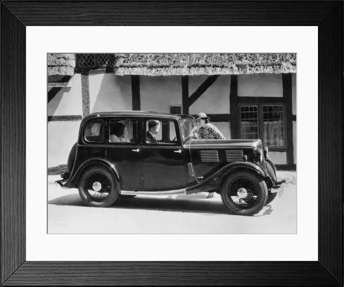 Framed Print : 1935 Standard 9hp. Creator: Unknown Framed Print : 1935 Standard 9hp. Creator: Unknown