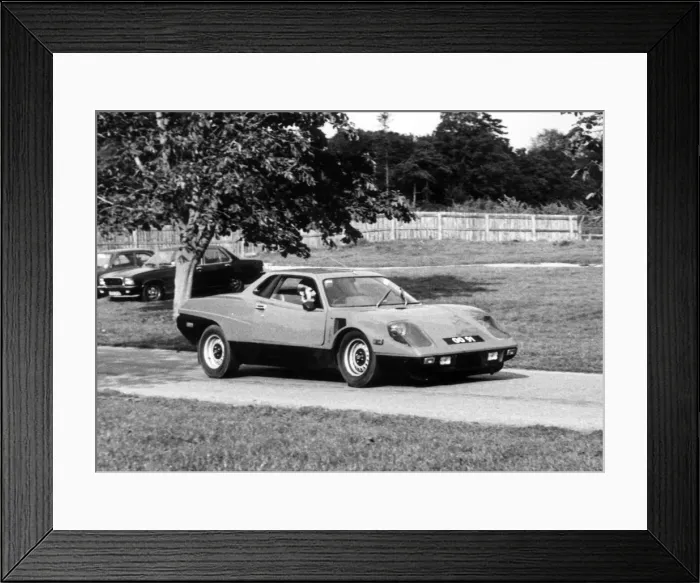 Framed Print : 1974 Strada GT. Creator: Unknown Framed Print : 1974 Strada GT. Creator: Unknown