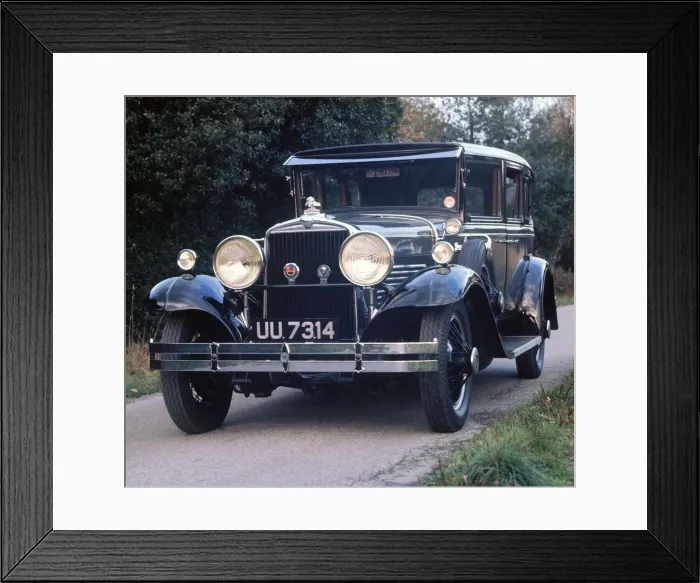 Framed Print : 1929 Stutz Black Hawk. Creator: Unknown Framed Print : 1929 Stutz Black Hawk. Creator: Unknown