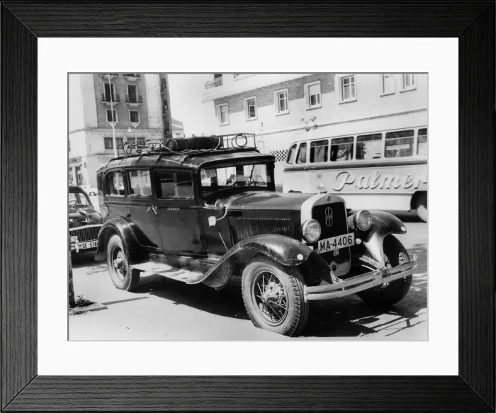 Framed Print : 1928 Studebaker President 8. Creator: Unknown Framed Print : 1928 Studebaker President 8. Creator: Unknown