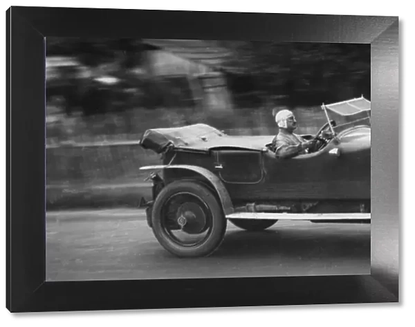 1925 Le Mans, Chassagne in Sunbeam. Creator: Unknown