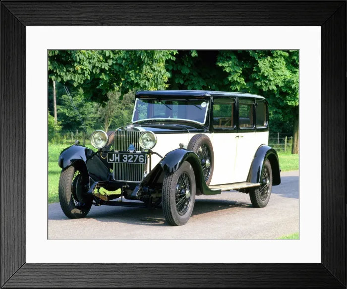 Framed Print : 1931 Sunbeam 16hp. Creator: Unknown