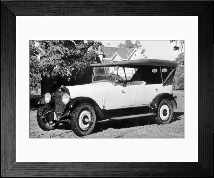 Framed Print : 1920 Studebaker Big Six. Creator: Unknown Framed Print : 1920 Studebaker Big Six. Creator: Unknown