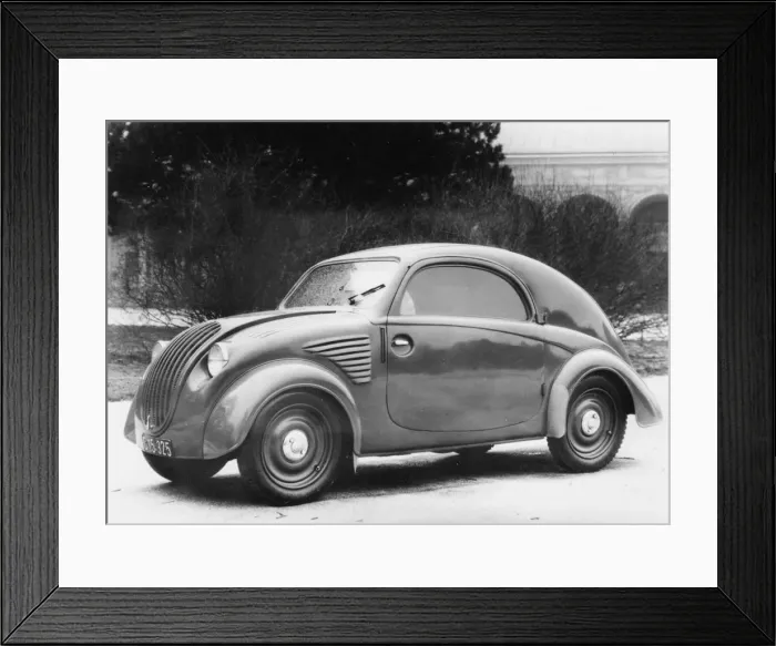 Framed Print : 1936 Steyr 50. Creator: Unknown Framed Print : 1936 Steyr 50. Creator: Unknown