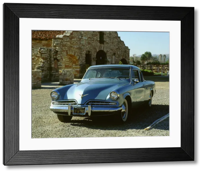 Framed Print : 1954 Studebaker Commander. Creator: Unknown Framed Print : 1954 Studebaker Commander. Creator: Unknown