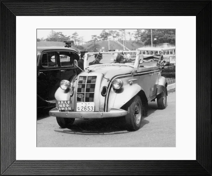 Framed Print : 1937 Toyota a type. Creator: Unknown Framed Print : 1937 Toyota a type. Creator: Unknown
