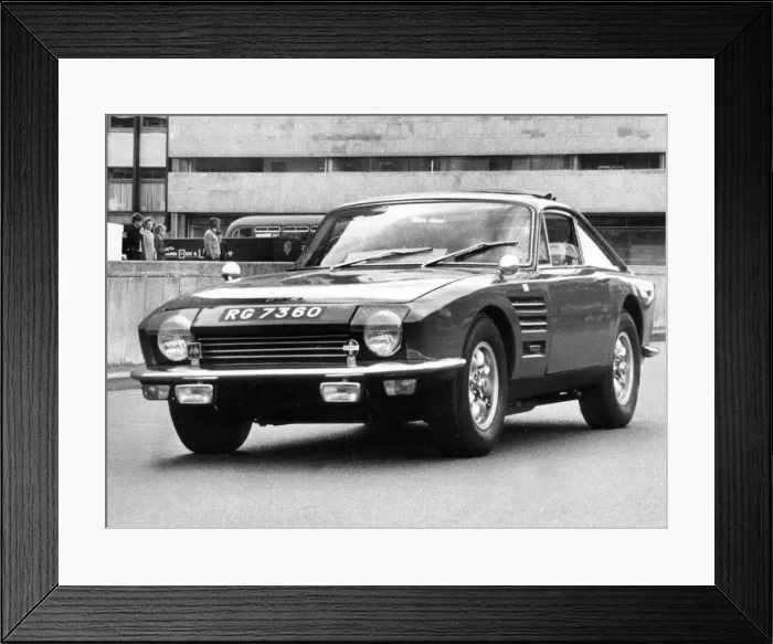 Framed Print : 1968 Trident. Creator: Unknown Framed Print : 1968 Trident. Creator: Unknown