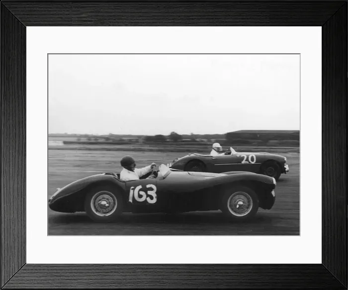 Framed Print : 1955 Halton Tojeiro. Creator: Unknown Framed Print : 1955 Halton Tojeiro. Creator: Unknown