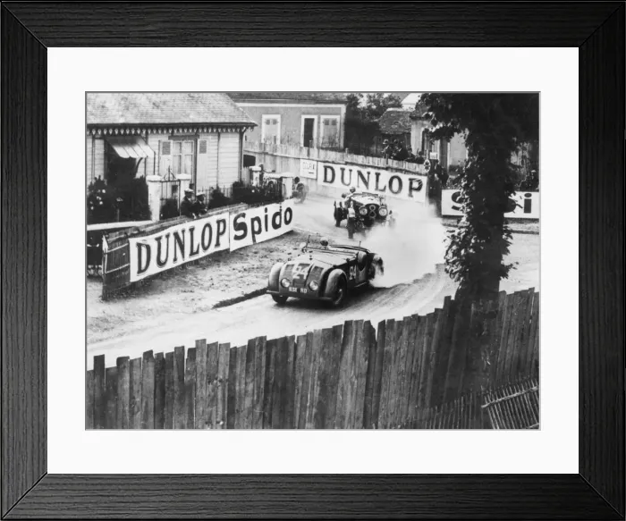 Framed Print : Tracta, Roger Bourcier, 1929 Le Mans 24 hour race. Creator: Unknown