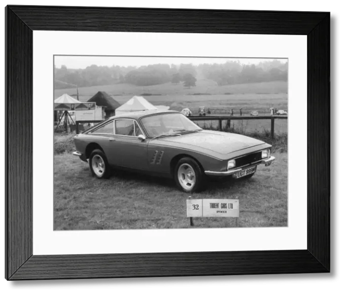 Framed Print : 1974 Trident Venturer V6. Creator: Unknown Framed Print : 1974 Trident Venturer V6. Creator: Unknown