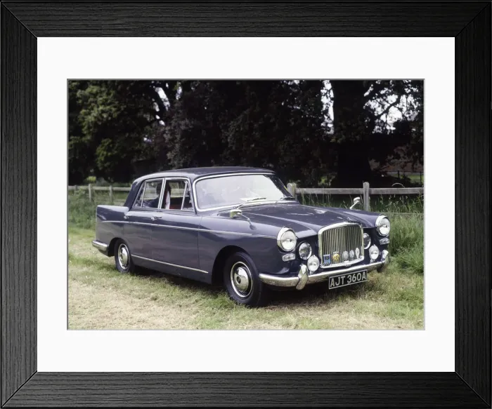 Framed Print : 1963 Vanden Plas 3 litre. Creator: Unknown Framed Print : 1963 Vanden Plas 3 litre. Creator: Unknown