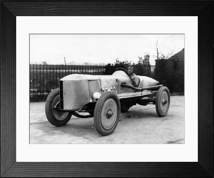 Framed Print : 1913 Percy Lambert in Talbot Special 25hp at Brooklands, breaks 103 miles in 1 hour record Framed Print : 1913 Percy Lambert in Talbot Special 25hp at Brooklands, breaks 103 miles in 1 hour record