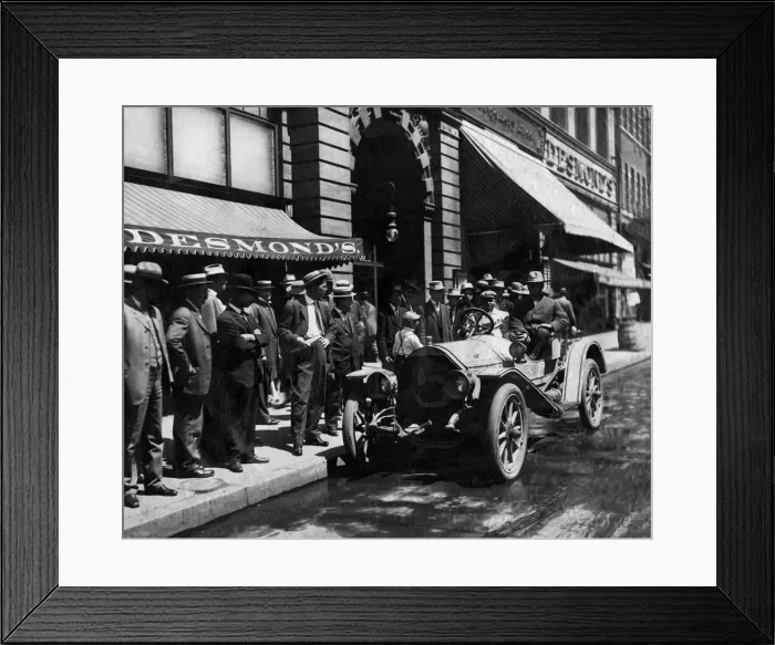 Framed Print : 1910 Thomas 40hp. Creator: Unknown Framed Print : 1910 Thomas 40hp. Creator: Unknown