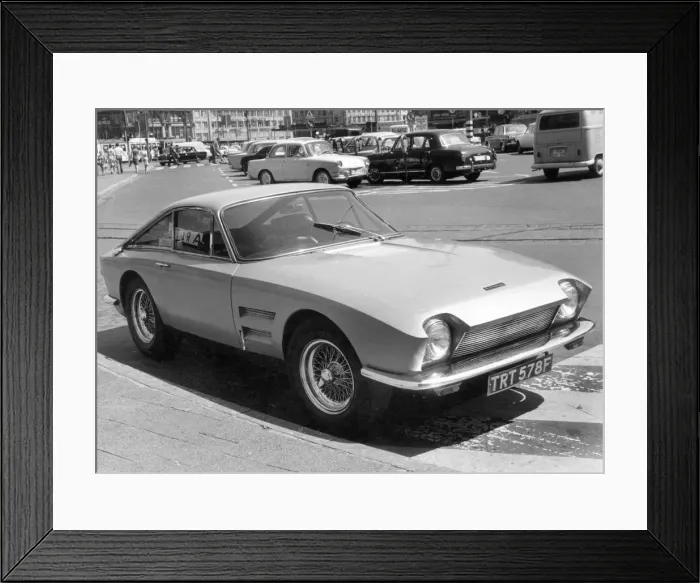 Framed Print : 1968 Trident. Creator: Unknown Framed Print : 1968 Trident. Creator: Unknown