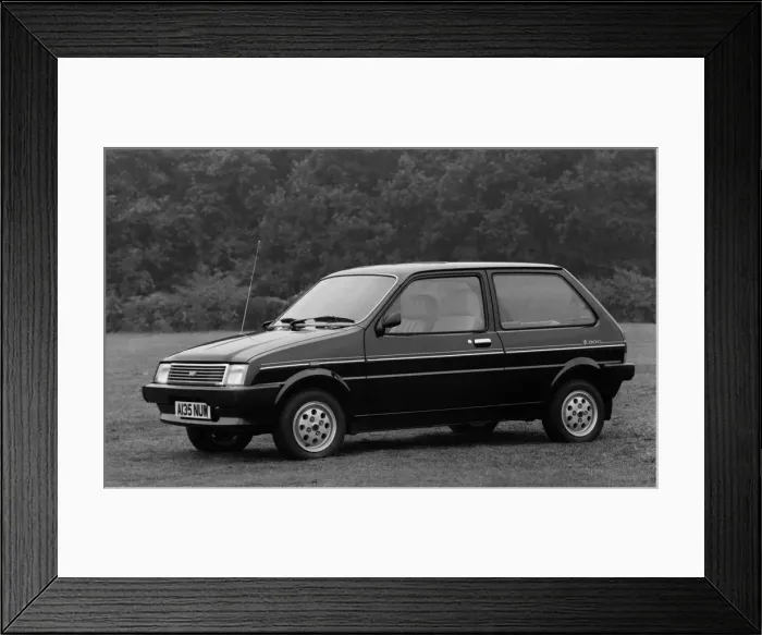 Framed Print : 1983 Vanden Plas Metro. Creator: Unknown Framed Print : 1983 Vanden Plas Metro. Creator: Unknown
