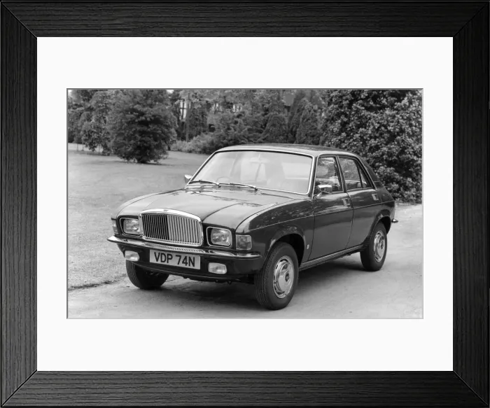Framed Print : 1974 Vanden Plas 1500. Creator: Unknown Framed Print : 1974 Vanden Plas 1500. Creator: Unknown