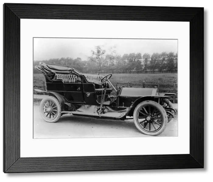 Framed Print : 1909 Nagant - Hobson. Creator: Unknown Framed Print : 1909 Nagant - Hobson. Creator: Unknown