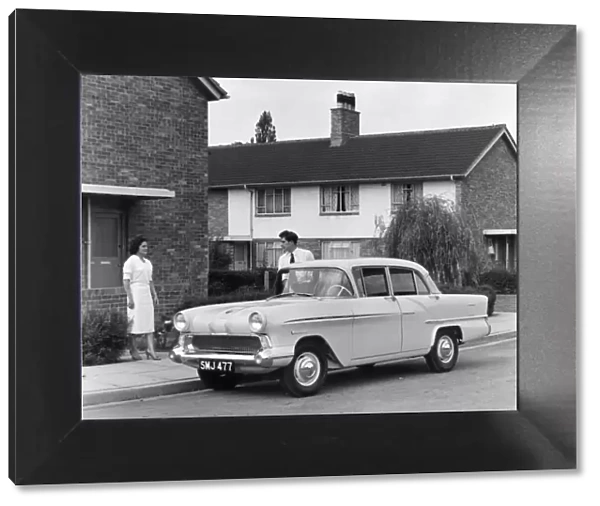 1960 Vauxhall Victor. Creator: Unknown