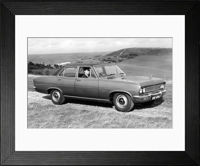 Framed Print : 1970 Vauxhall Viscount. Creator: Unknown Framed Print : 1970 Vauxhall Viscount. Creator: Unknown