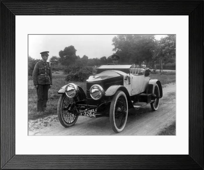 Framed Print : 1914 Vauxhall Prince Henry. Creator: Unknown Framed Print : 1914 Vauxhall Prince Henry. Creator: Unknown