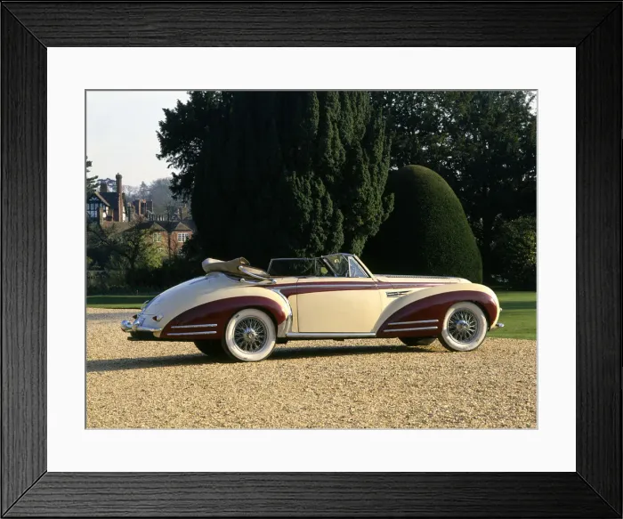 Framed Print : 1948 Talbot Lago Record T26. Creator: Unknown Framed Print : 1948 Talbot Lago Record T26. Creator: Unknown
