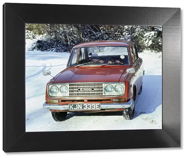 1966 Toyota Corona. Creator: Unknown