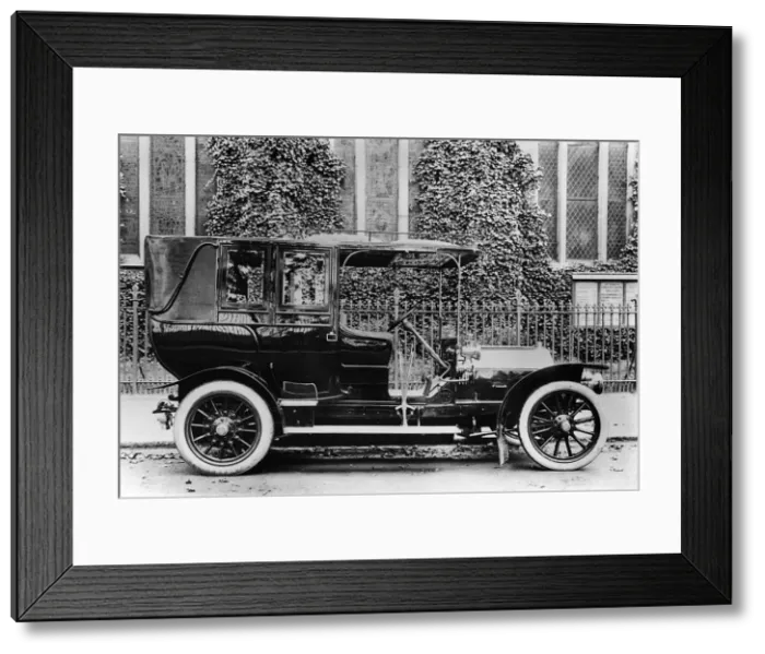 Framed Print : 1909 Nagant - Hobson 20-30hp. Creator: Unknown Framed Print : 1909 Nagant - Hobson 20-30hp. Creator: Unknown