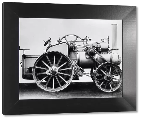 1885 Fowler Class A 4 wheel drive traction engine. Creator: Unknown