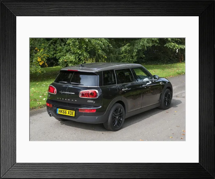Framed Print : 2016 Mini Clubman Cooper D. Creator: Unknown Framed Print : 2016 Mini Clubman Cooper D. Creator: Unknown