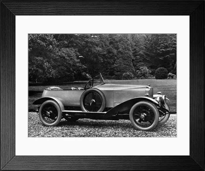 Framed Print : 1924 Vauxhall OE 30-98 Wensum. Creator: Unknown Framed Print : 1924 Vauxhall OE 30-98 Wensum. Creator: Unknown