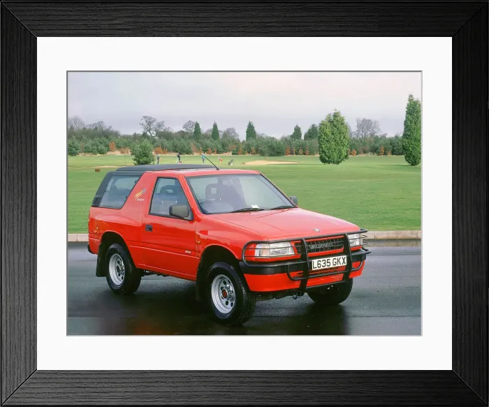 Framed Print : 1994 Vauxhall Frontera Sport. Creator: Unknown Framed Print : 1994 Vauxhall Frontera Sport. Creator: Unknown