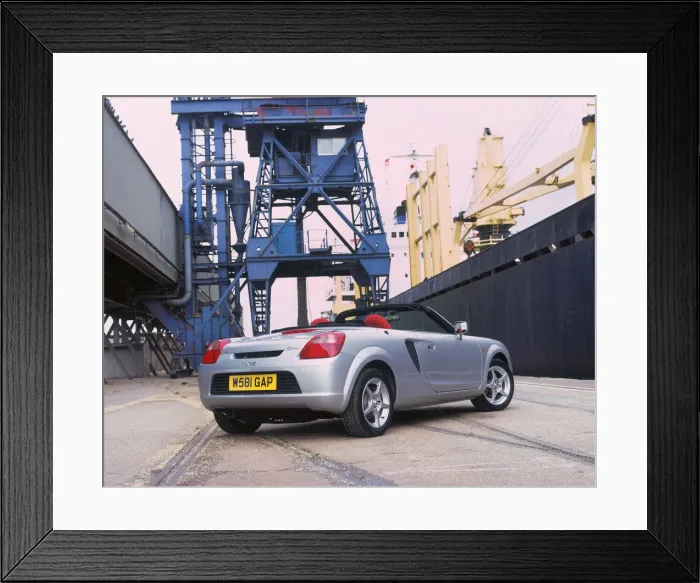Framed Print : 2000 Toyota MR2 Roadster. Creator: Unknown Framed Print : 2000 Toyota MR2 Roadster. Creator: Unknown